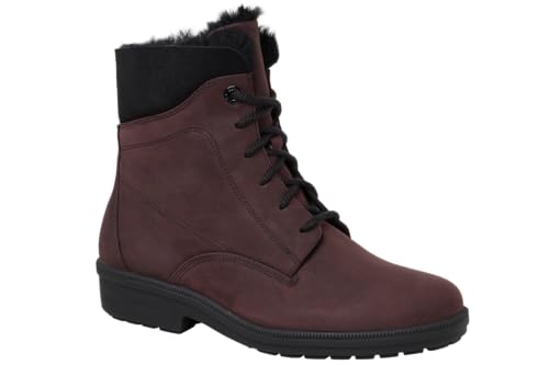 Ganter Damen Kathy Mode-Stiefel, vino, 44 EU X-Weit von Ganter