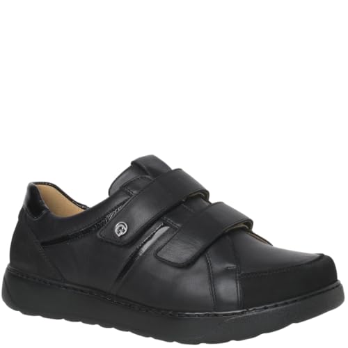 Ganter Damen Kelly-K Sneaker, Schwarz, 42.5 EU XX-Weit von Ganter