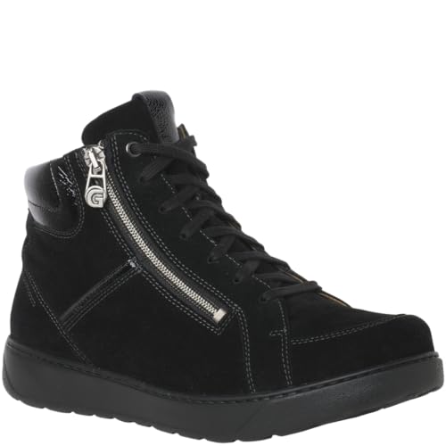 Ganter Damen Kelly-K Stiefelette, Schwarz, 42.5 EU XX-Weit von Ganter