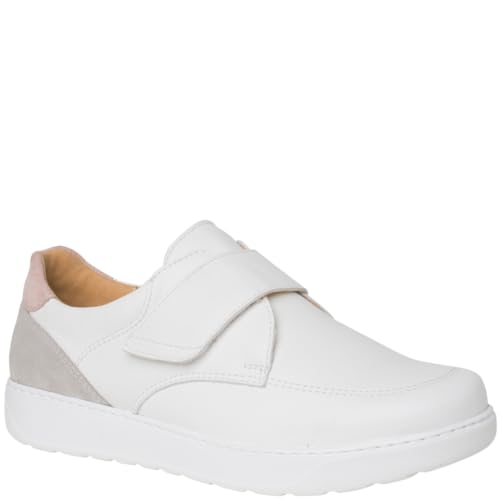 Ganter Damen Kelly Sneaker, Milk, 40.5 EU X-Weit von Ganter