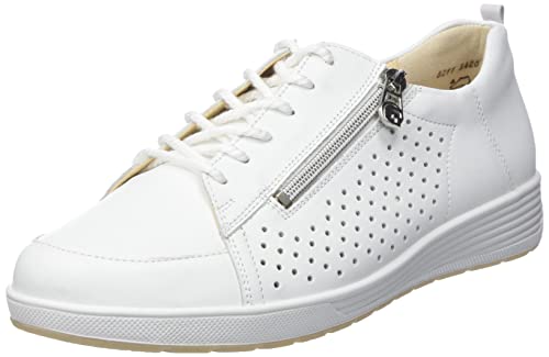 Ganter Damen Kerstin Sneaker, Milk, 35 EU X-Weit von Ganter