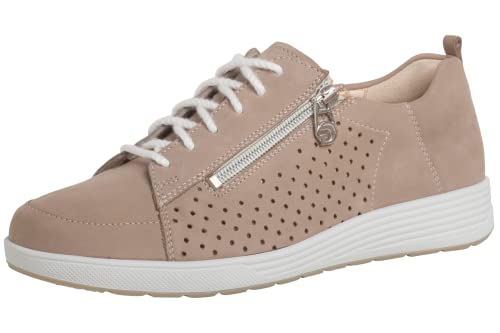 Ganter Damen Kerstin Sneaker, Taupe, 35 EU X-Weit von Ganter