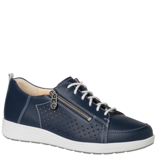 Ganter Damen Kerstin Sneaker, darkblue, 43 EU Weit von Ganter