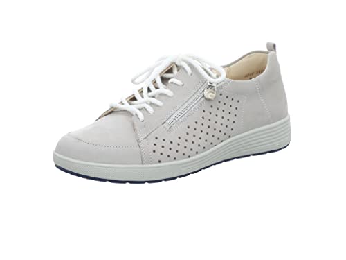 Ganter Damen Kerstin Sneaker, lightgrey, 36 EU X-Weit von Ganter