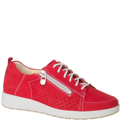 Ganter Damen Kerstin Sneaker, red, 37.5 EU Weit von Ganter
