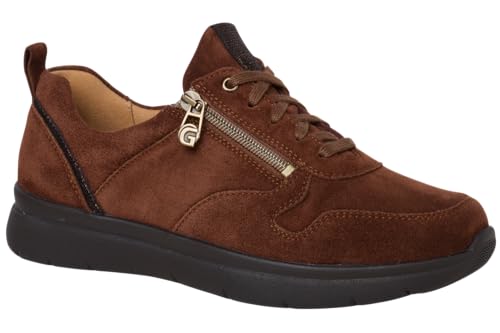 Ganter Damen Kira Sneaker, Chocolate, 43 EU X-Weit Ganter Damen Kira Sneaker, Chocolate, 43 EU X-Weit von Ganter