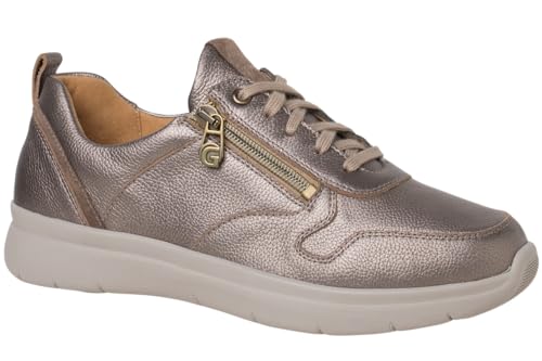 Ganter Damen Kira Sneaker, Lightbrown, 40.5 EU X-Weit von Ganter