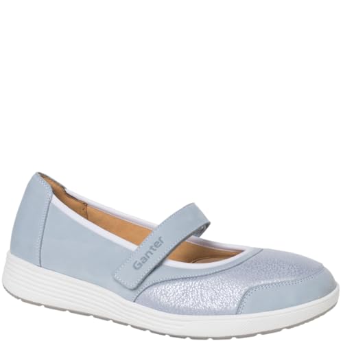 Ganter Damen Klara Ballerinas, Heaven, 38 EU Weit von Ganter