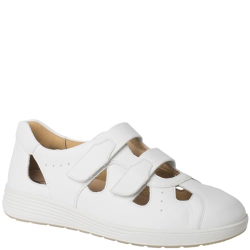 Ganter Damen Klara-k Sneaker, Weiß, 42.5 EU XX-Weit Ganter Damen Klara-k Sneaker, Weiß, 42.5 EU XX-Weit von Ganter