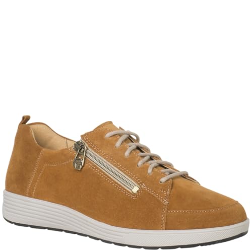Ganter Damen Klara-K Sneaker, Camel, 38 EU X-Weit von Ganter