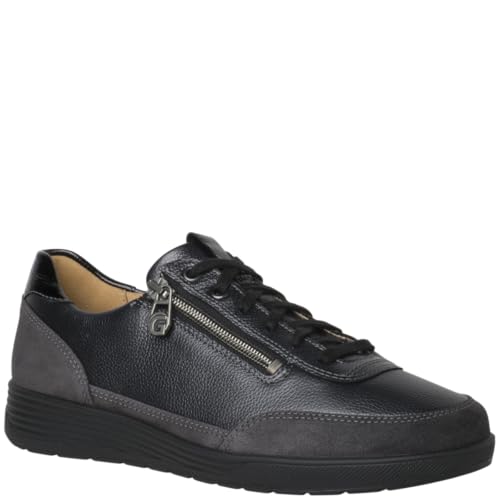 Ganter Damen Klara-K Sneaker, Darkgrey, 44 EU X-Weit von Ganter