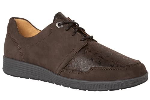 Ganter Damen Klara-K Sneaker, Espresso, 40.5 EU Weit von Ganter
