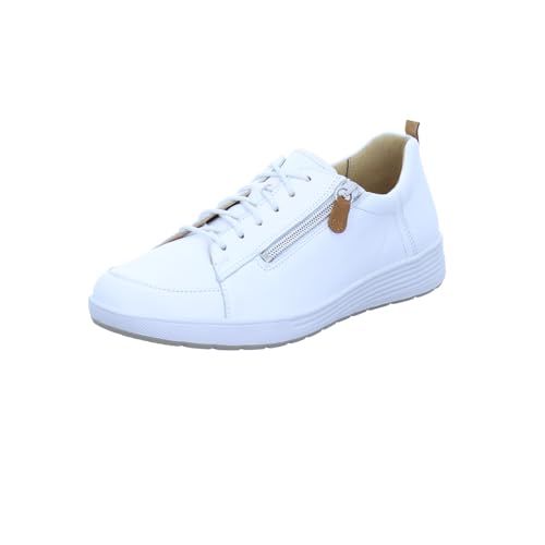 Ganter Damen Klara-K Sneaker, Milk, 43 EU Weit von Ganter