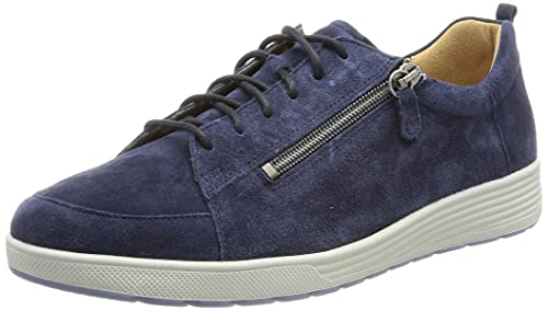 Ganter Damen Klara - Sneaker, Navy, 39 EU Weit von Ganter