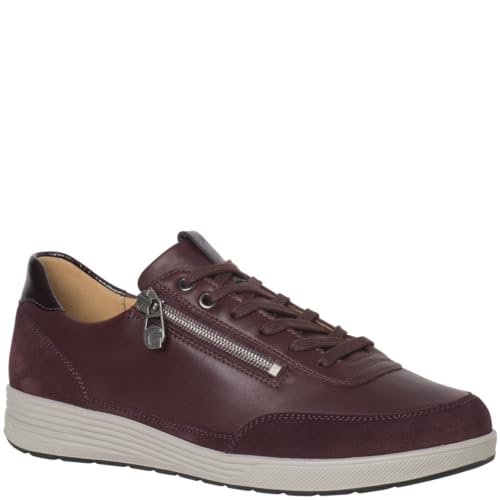 Ganter Damen Klara-K Sneaker, Rot, 37.5 EU XX-Weit von Ganter