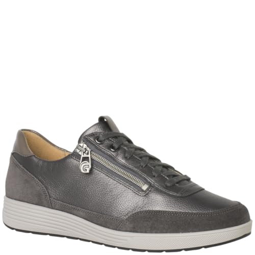 Ganter Damen Klara-K Sneaker, antrazit, 34.5 EU X-Weit von Ganter
