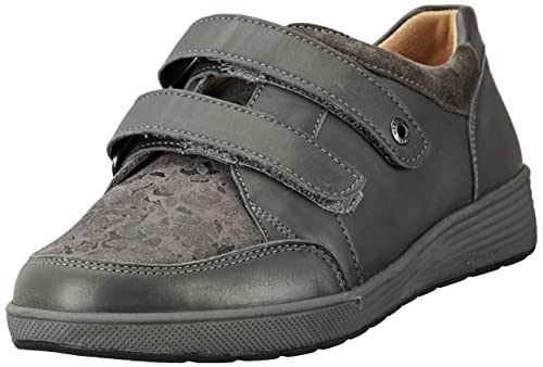 Ganter Damen Klara-K Sneaker, antrazit, 37.5 EU Weit Ganter Damen Klara-K Sneaker, antrazit, 37.5 EU Weit von Ganter