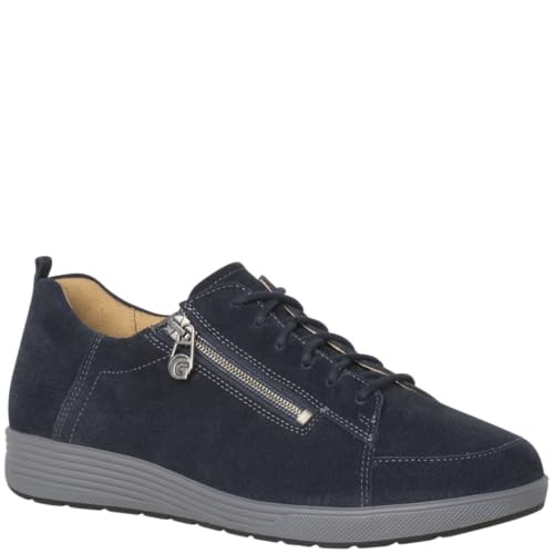 Ganter Damen Klara-K Sneaker, darkblue, 38.5 EU X-Weit von Ganter