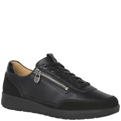 Ganter Damen Klara-K Sneaker, schwarz, 40.5 EU X-Weit von Ganter