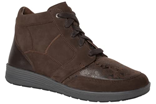 Ganter Damen Klara-K Stiefelette, Espresso, 38.5 EU Weit von Ganter
