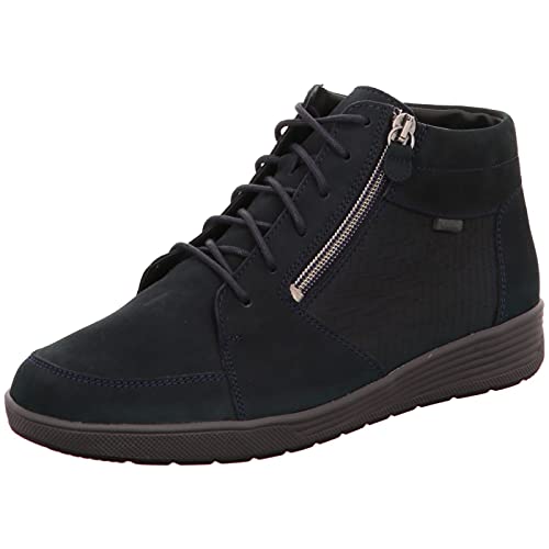 Ganter Damen Klara-K Stiefelette, Navy, 38.5 EU von Ganter