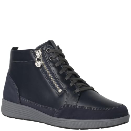 Ganter Damen Klara-K Stiefelette, darkblue, 37.5 EU X-Weit von Ganter