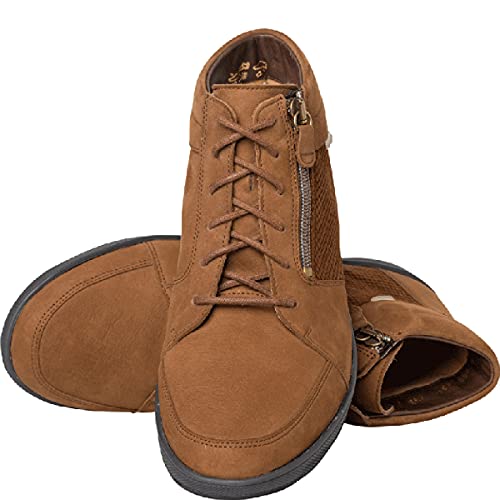 Ganter Damen Klara-K Stiefelette, nut, 37 EU Weit von Ganter