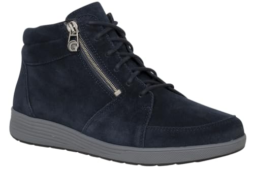 Ganter Damen Klara Mode-Stiefel, Blue, 37.5 EU X-Weit von Ganter