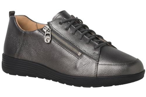 Ganter Damen Klara Mode-Stiefel, antrazit, 40 EU X-Weit von Ganter