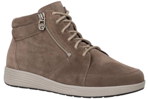 Ganter Damen Klara Mode-Stiefel, darktaupe, 38 EU X-Weit von Ganter