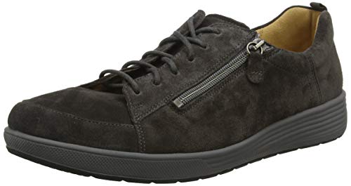 Ganter Damen Sensitiv Klara-k Sneaker, Antrazit, 38.5 EU X-Weit von Ganter