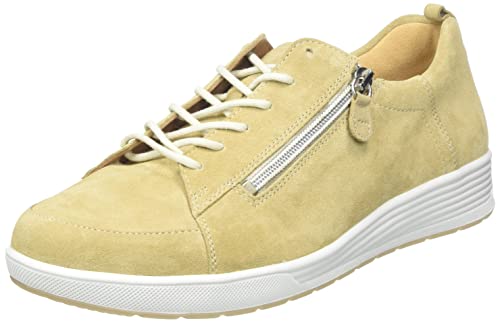 Ganter Damen Klara Sneaker, Creme, 35.5 EU von Ganter