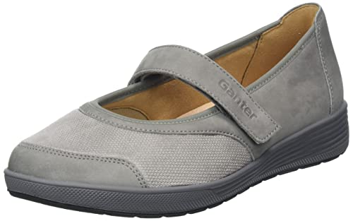 Ganter Damen Klara Sneaker, Graphit, 34.5 EU X-Weit Ganter Damen Klara Sneaker, Graphit, 34.5 EU X-Weit von Ganter