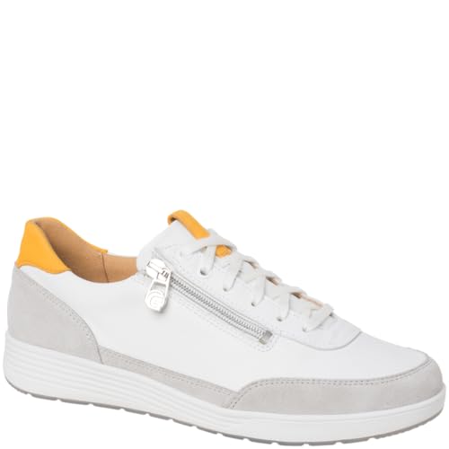 Ganter Damen Klara Sneaker, Milk, 37 EU Weit von Ganter