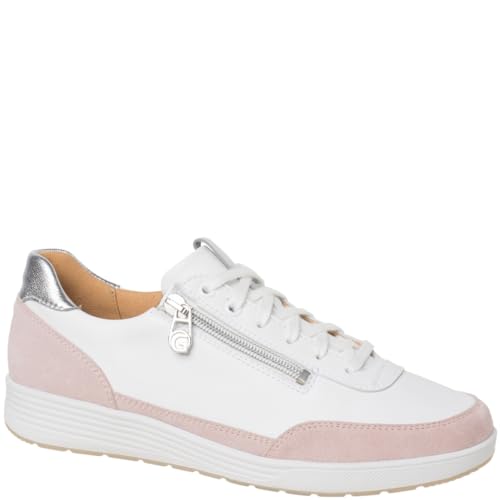 Ganter Damen Klara Sneaker, Milk, 38.5 EU Weit von Ganter