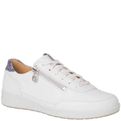 Ganter Damen Klara Sneaker, Milk, 42.5 EU Weit von Ganter
