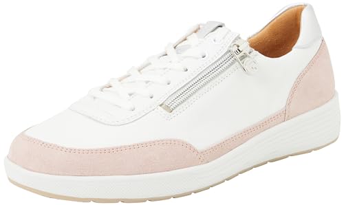 Ganter Damen Klara Sneaker, Milk, 44 EU Weit von Ganter