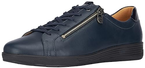 Ganter Damen Klara Sneaker, Ocean, 37 EU X-Weit von Ganter