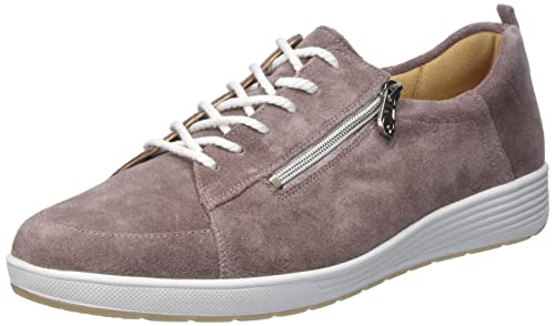 Ganter Damen Klara Sneaker, Rose, 34.5 EU X-Weit von Ganter