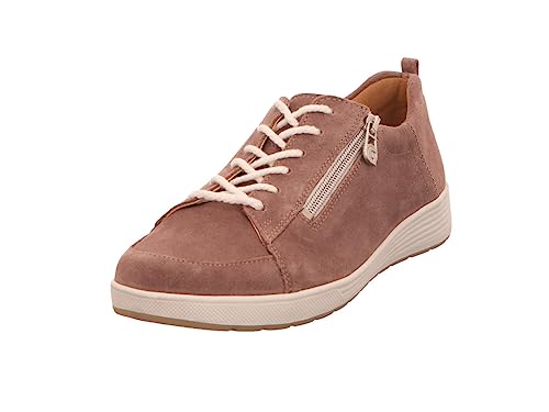 Ganter Damen Klara Sneaker, Rose, 37.5 EU X-Weit von Ganter