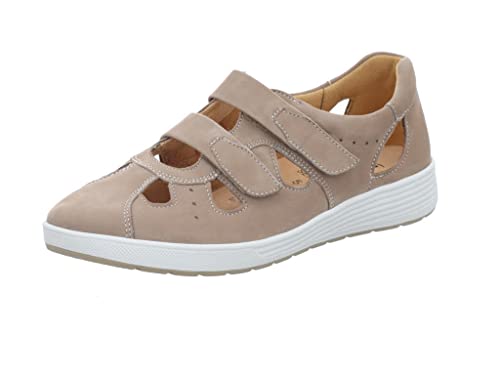 Ganter Damen Klara Sneaker, Taupe, 38.5 EU X-Weit von Ganter