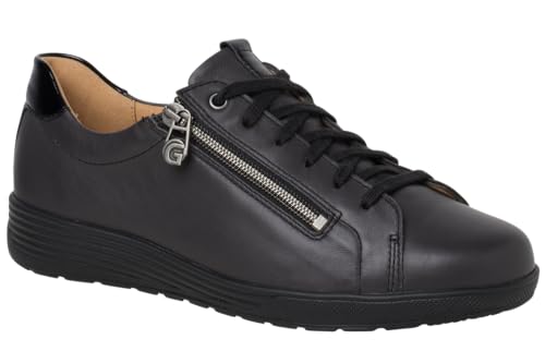 Ganter Damen Klara Sneaker, antrazit, 37.5 EU X-Weit von Ganter