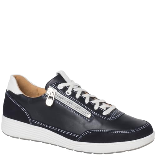 Ganter Damen Klara Sneaker, darkblue, 38.5 EU Weit von Ganter