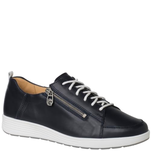 Ganter Damen Klara Sneaker, darkblue, 39 EU Weit von Ganter