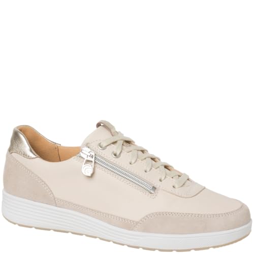 Ganter Damen Klara Sneaker, ecrú, 37.5 EU Weit Ganter Damen Klara Sneaker, ecrú, 37.5 EU Weit von Ganter