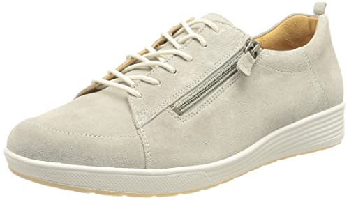 Ganter Damen Klara Sneaker, lightgrey, 44 EU X-Weit von Ganter