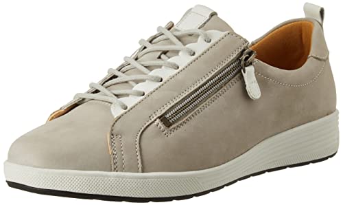 Ganter Damen Klara Sneaker, lightgrey, Milk, 37 EU von Ganter