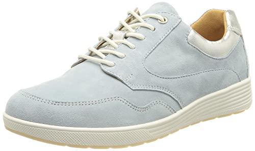 Ganter Damen Klara Sneaker, lightjeans, Silver, 41 EU von Ganter