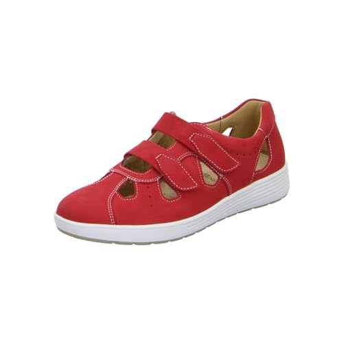 Ganter Damen Klara Sneaker, red, 34.5 EU von Ganter