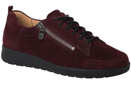 Ganter Damen Klara Sneaker, vino, 34.5 EU X-Weit Ganter Damen Klara Sneaker, vino, 34.5 EU X-Weit von Ganter